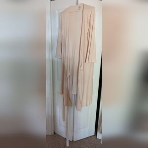 Caden Lane waffle bamboo knit maternity robe